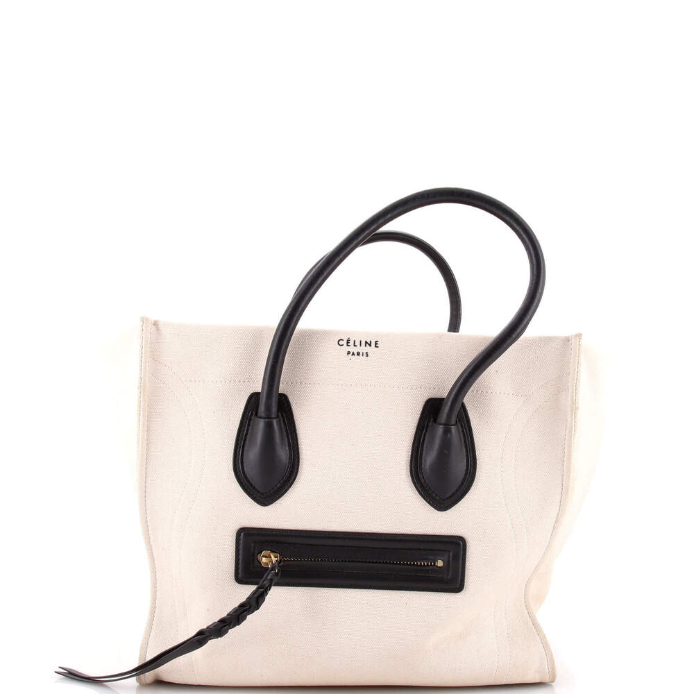 Celine Medium Phantom Bag Canvas